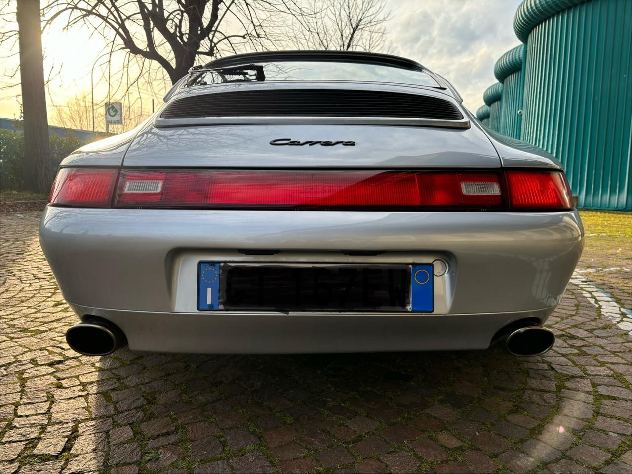 Porsche 911 993 Carrera cat Coupé Tiptronic ‘95