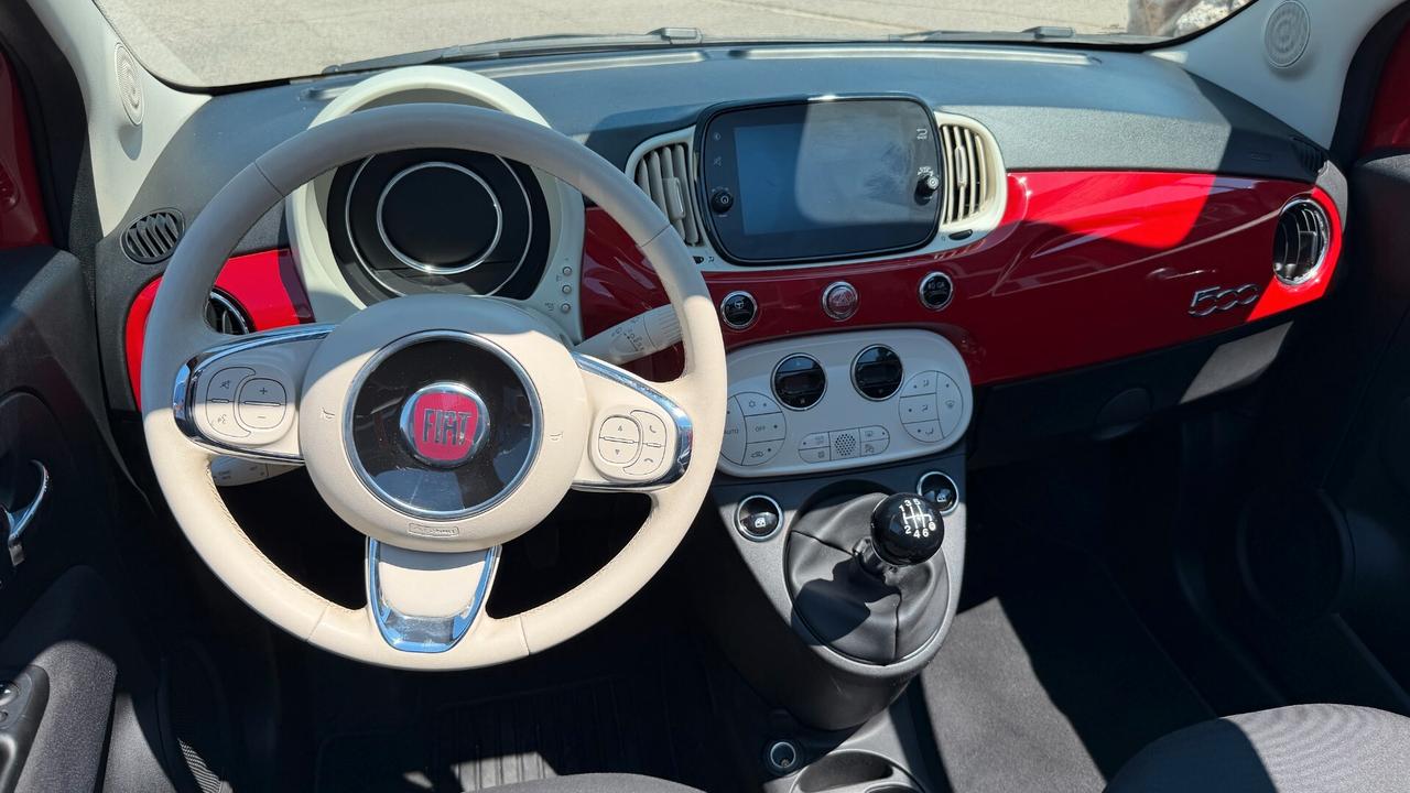 Fiat 500 C 1.0 Hybrid Dolcevita