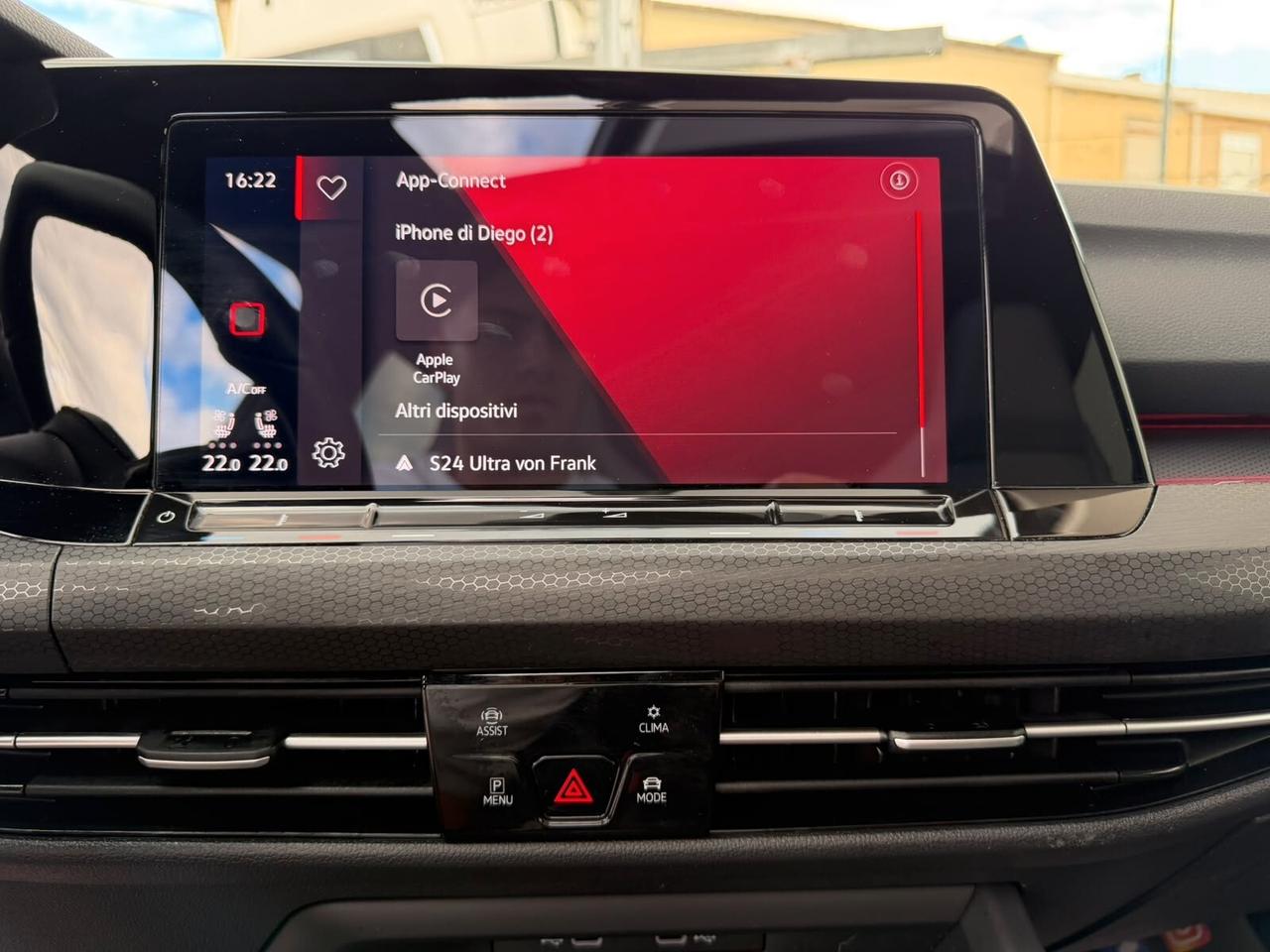 Volkswagen Golf 8 GTI 2.0 TSI DSG IPER FULL
