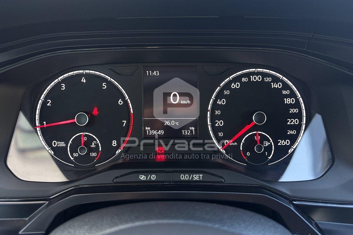 VOLKSWAGEN Polo 1.0 EVO 5p. Comfortline BlueMotion Technology