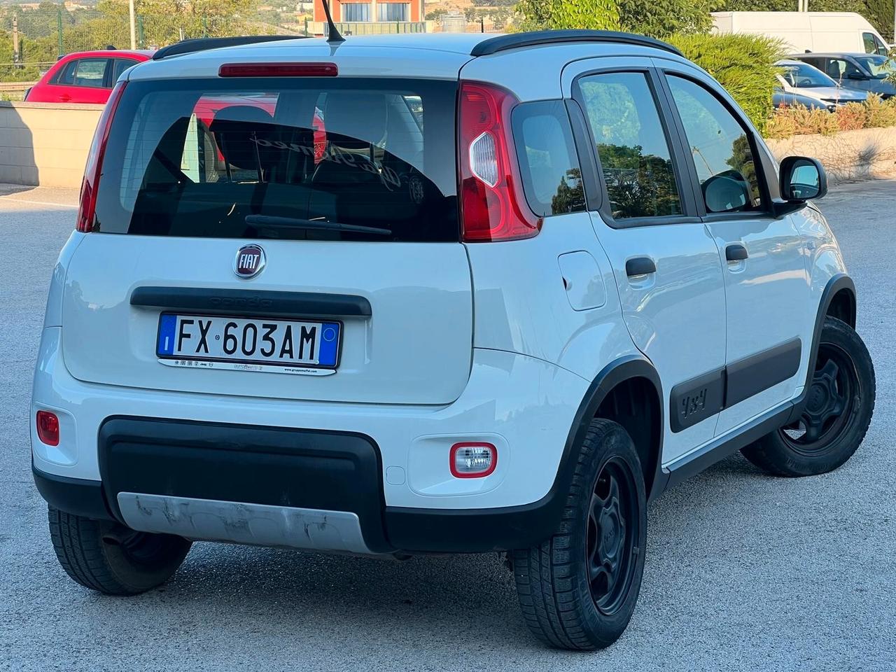 Fiat Panda 0.9 TwinAir Turbo S&S 4x4