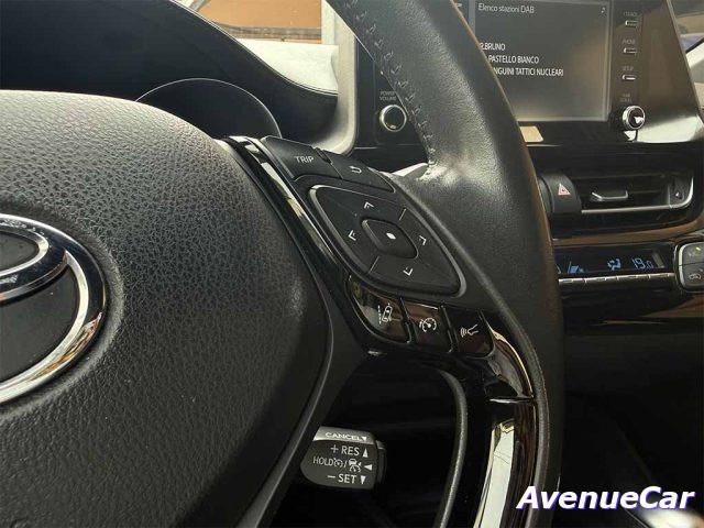 TOYOTA C-HR 1.8h Business e-cvt TELECAMERA CARPLAY PREZZO REAL