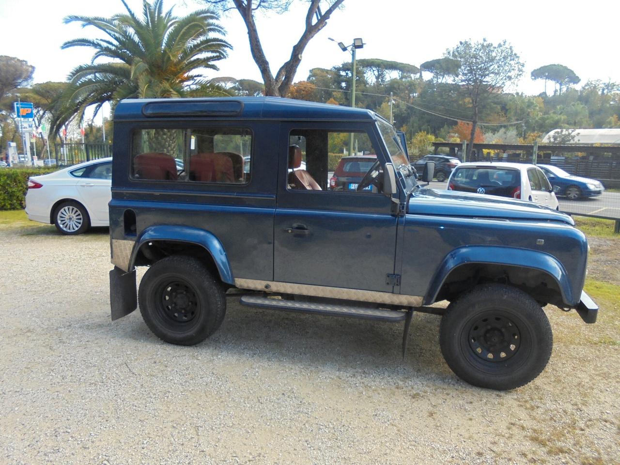 Land Rover Defender 90 3.5 V8 Station Wagon County