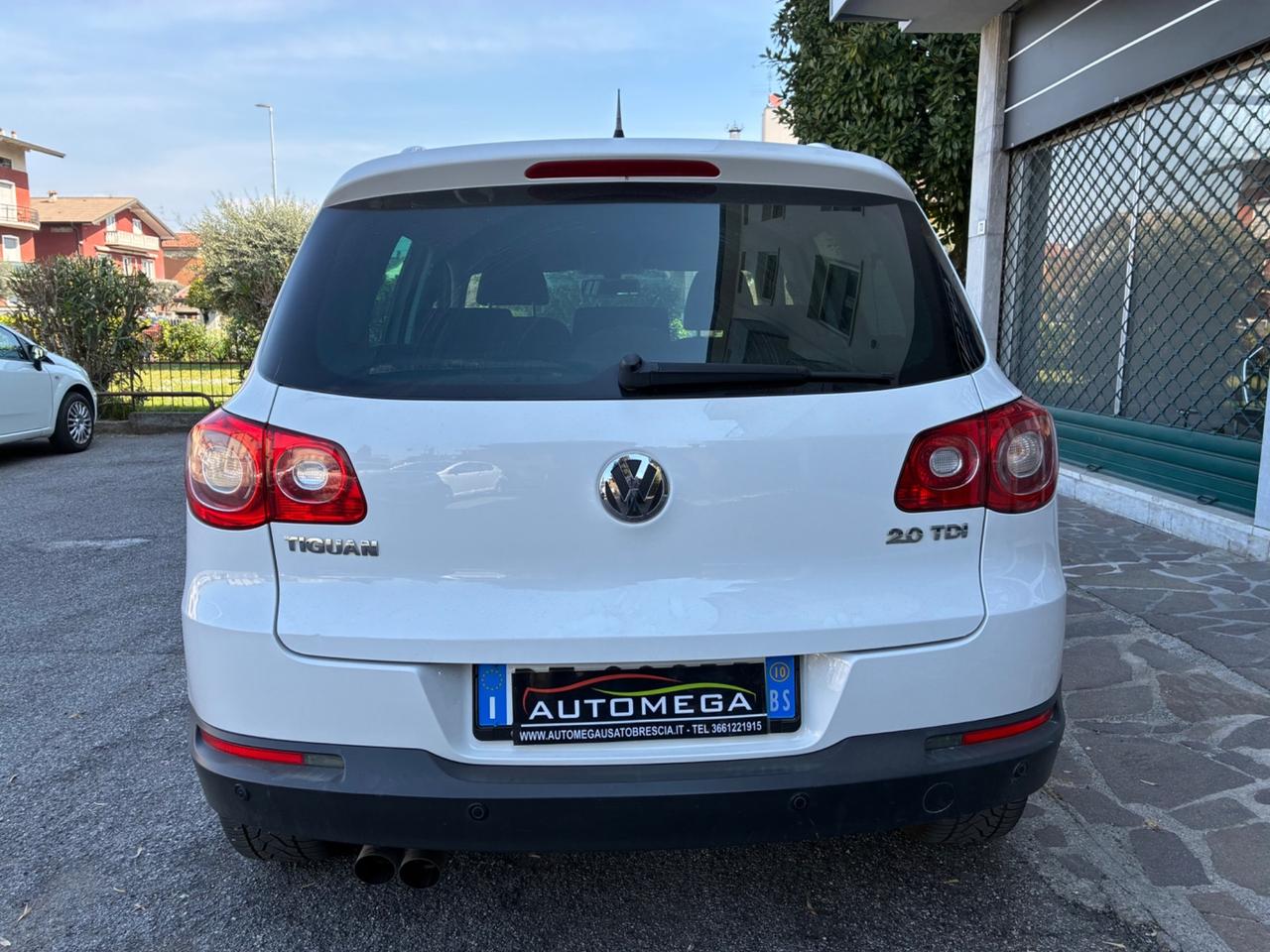 Volkswagen Tiguan 2.0 tdi 4Motion Automatico 140cv