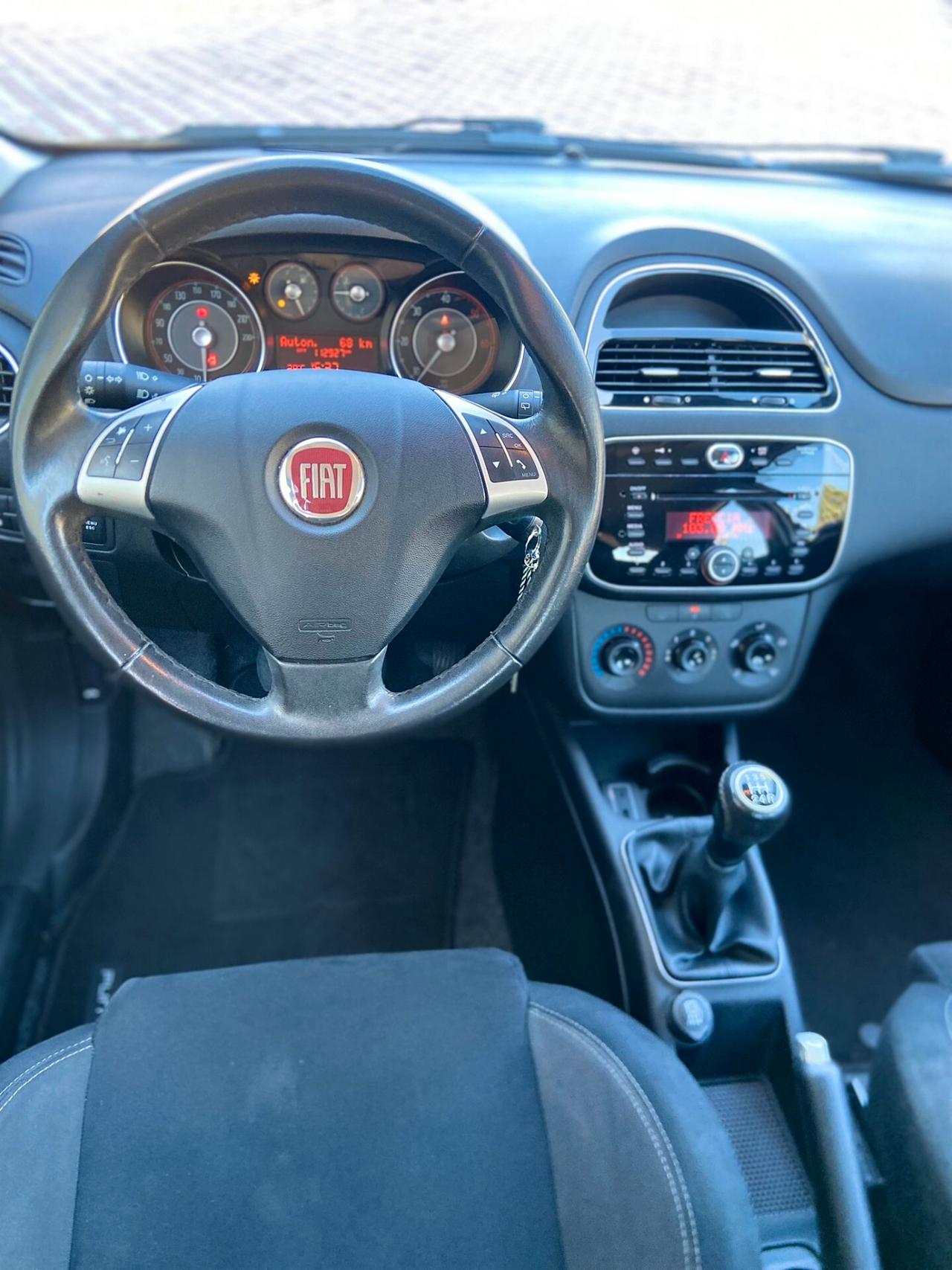 Fiat Punto 1.3 Multijet 75cv (55kw) Lounge 5p.