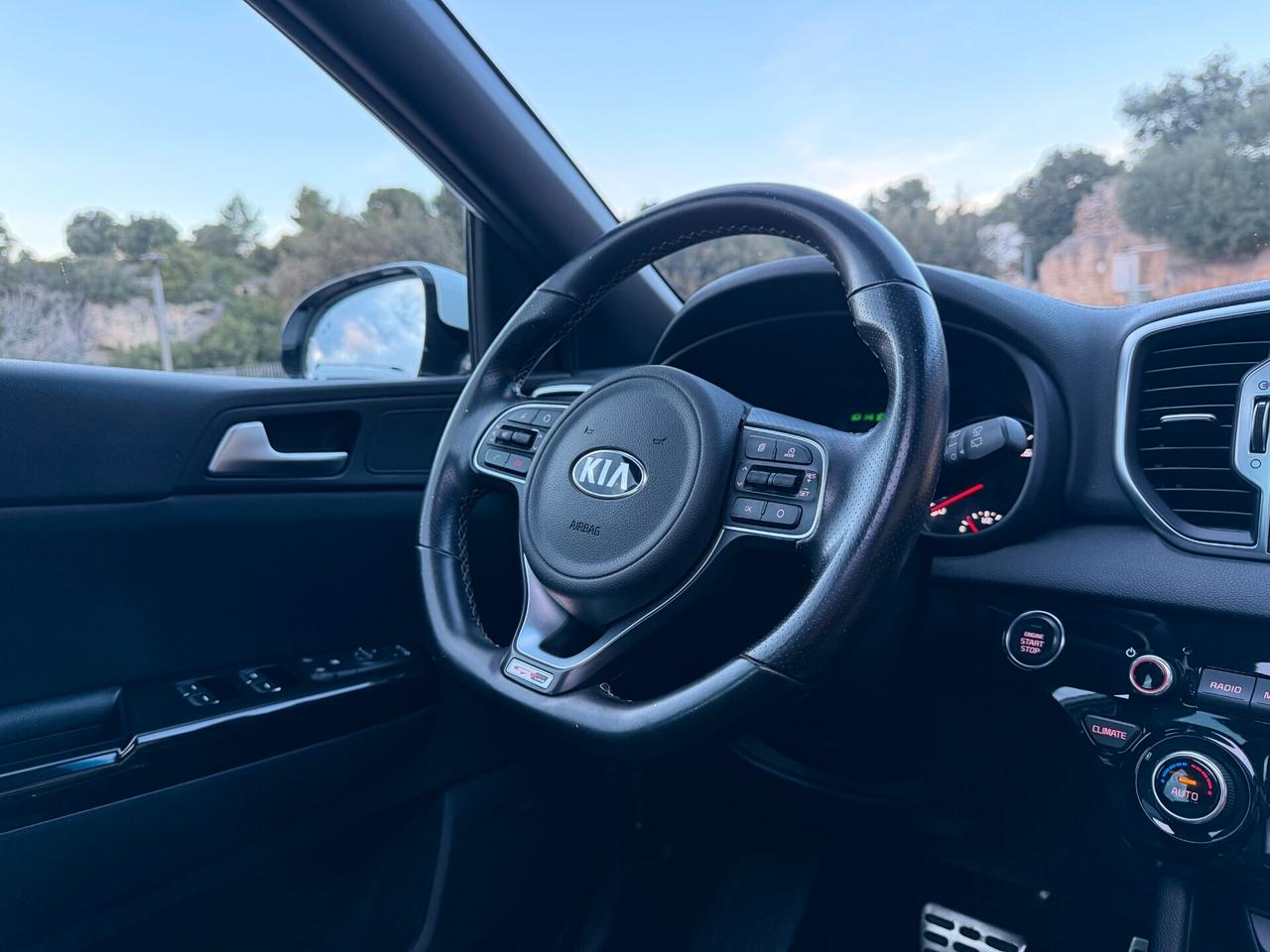 Kia Sportage GT-LINE/1.7 141 CV/CERCHI 19"/TETTO/PELLE