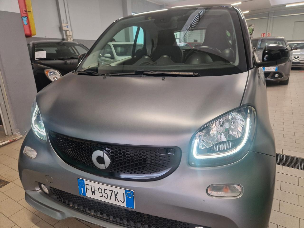 Brabus xclusive 109cv strafull garanzia 66000km