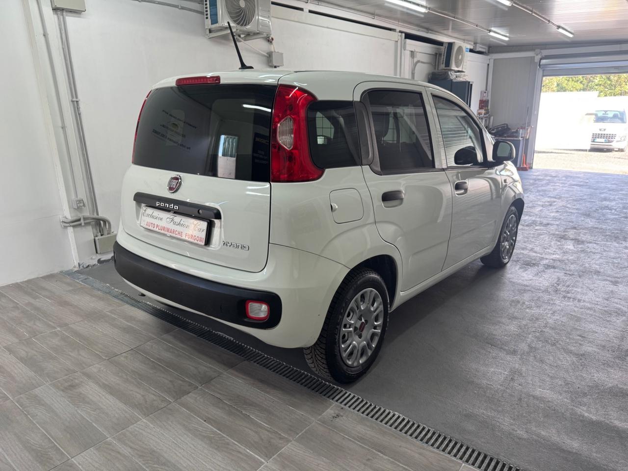 Fiat Panda Hybrid Van