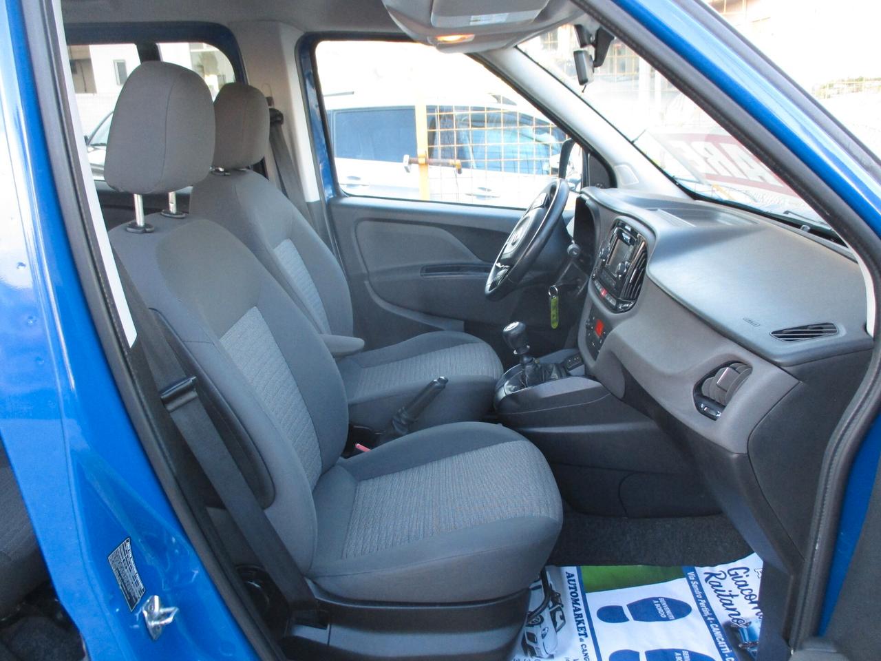 Fiat Doblo Doblò 2.0 MJT 7 POSTI CON GANGIO TRAINO