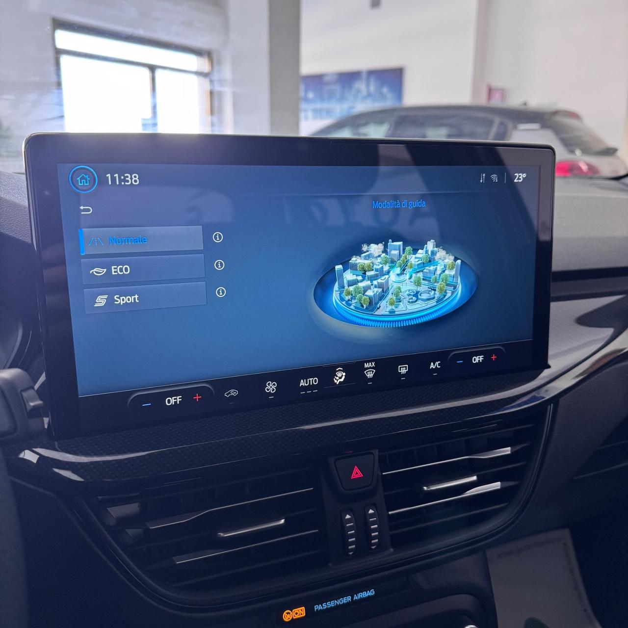 Ford Focus 1.5 EcoBlue 115 CV automatico ST-Line