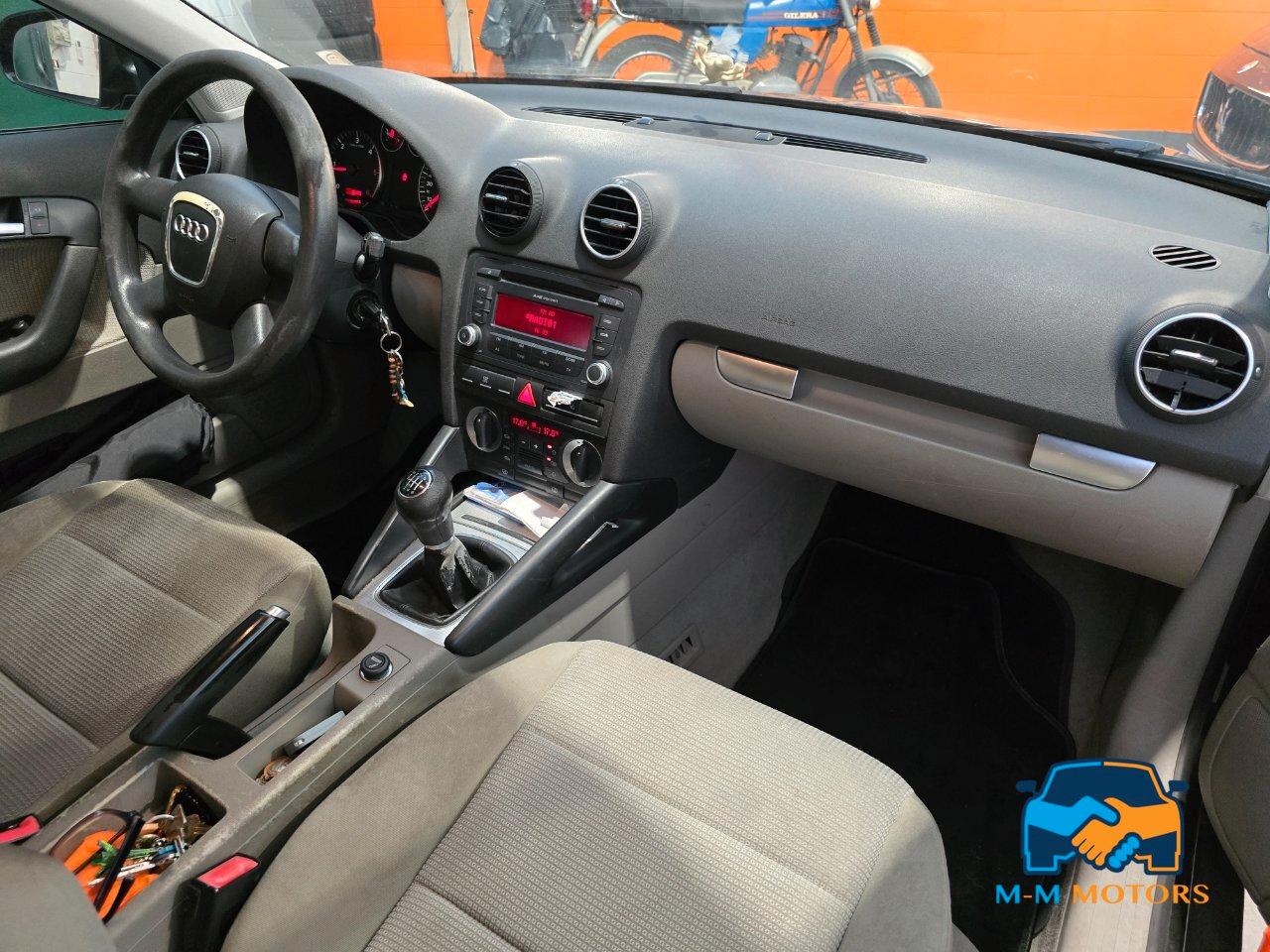 Audi A3 Sportback 2.0 tdi Ambiente 170cv