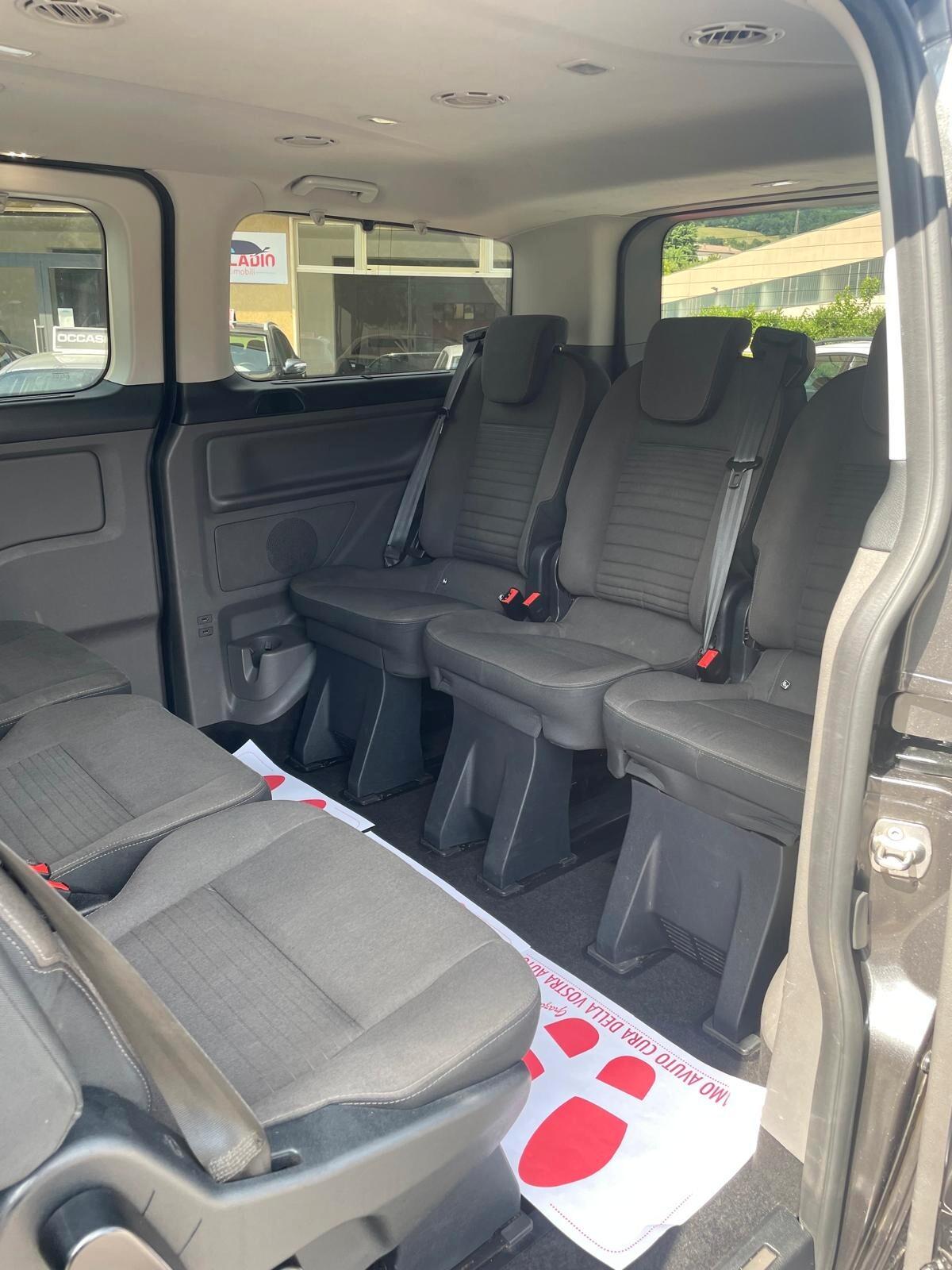 Ford Tourneo Custom 320 2.0 EcoBlue 185CV MHEV PC Titanium