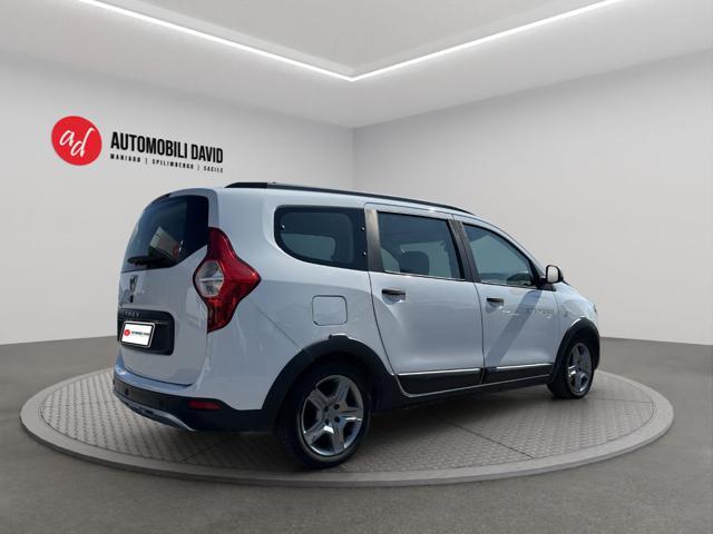 DACIA Lodgy Stepway 1.5 Blue dCi 8V 115CV 7 posti