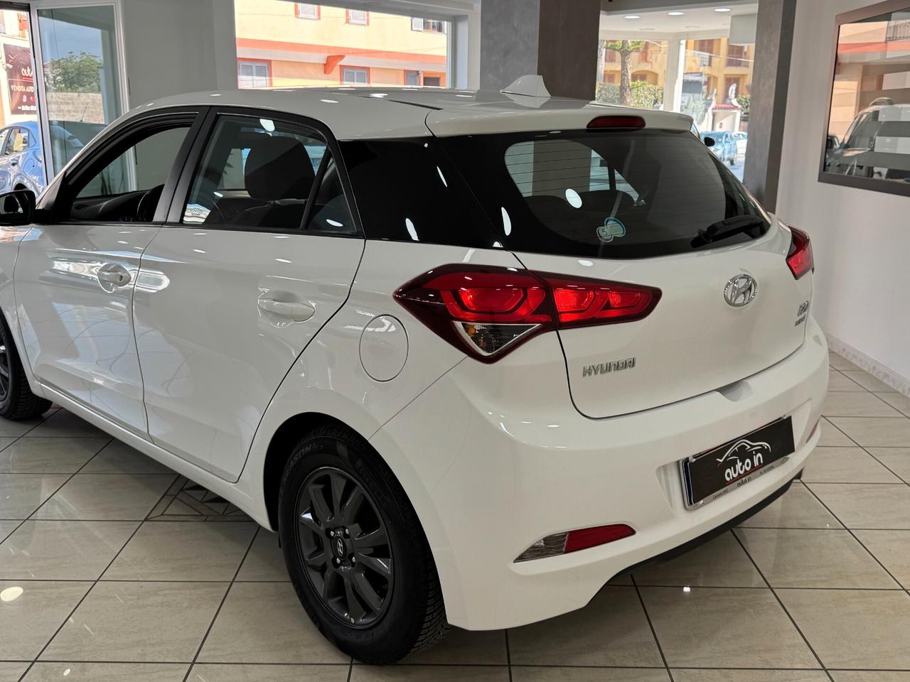 Hyundai i20 1.2 75 CV 5 porte GPL Comfort