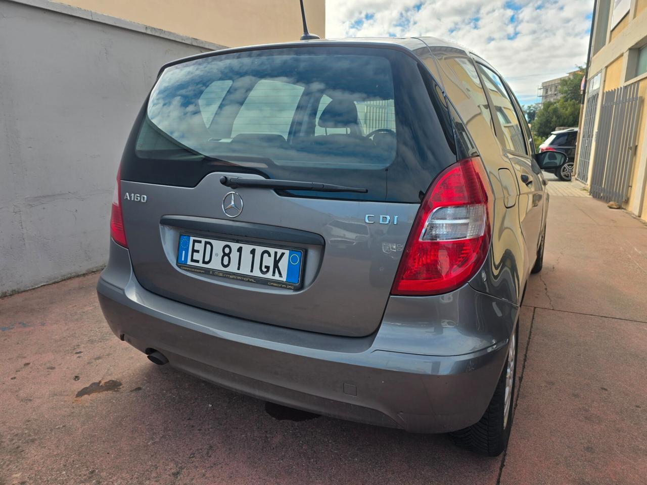 Mercedes-benz A 180 CDI Elegance