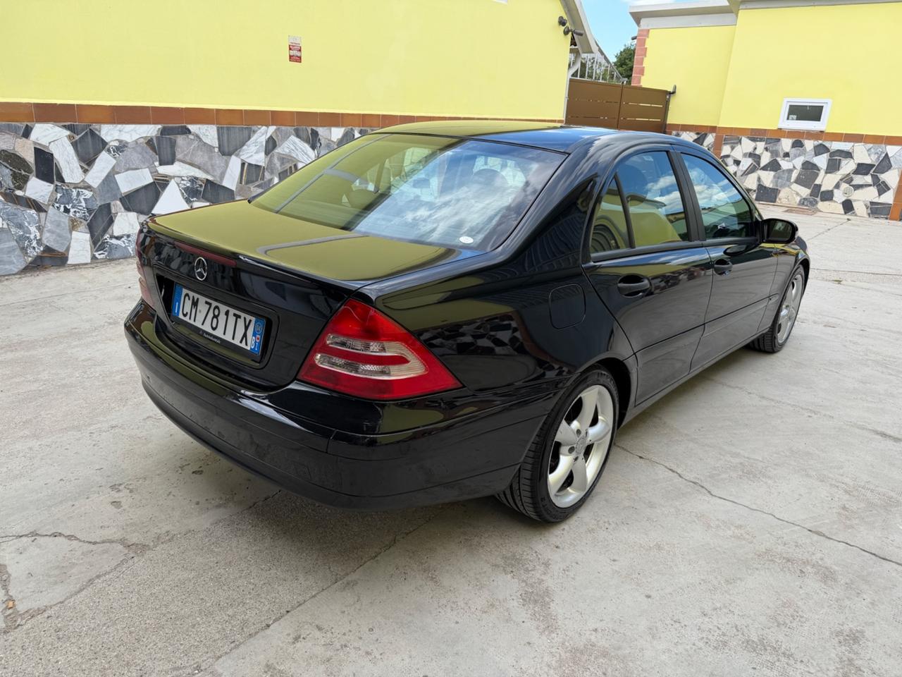 Mercedes-benz C 200 CDI Classic Pelle Cerchi