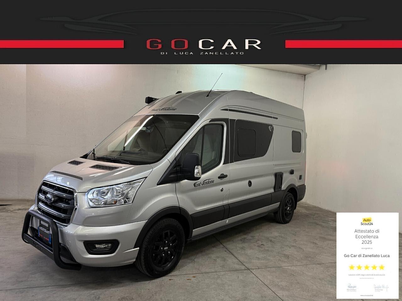 Ford Transit Font Vendome Forty Van 4x4 Elegance