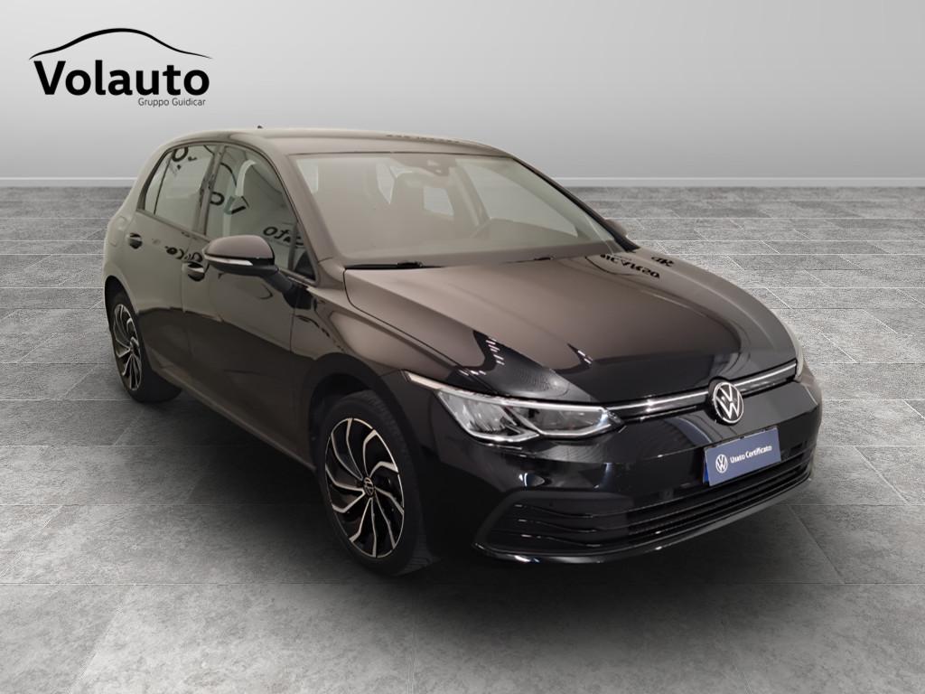 VOLKSWAGEN Golf VIII 2020 - Golf 1.0 tsi evo Life 110cv