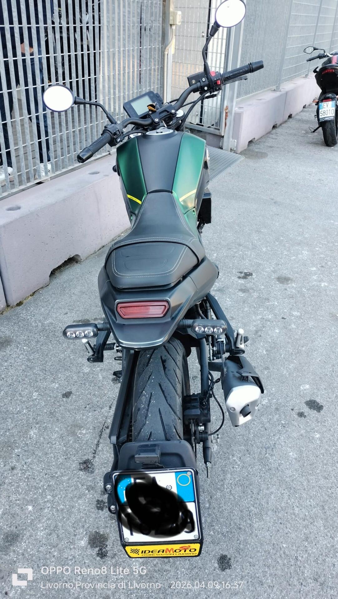Benelli Leoncino 125 abs