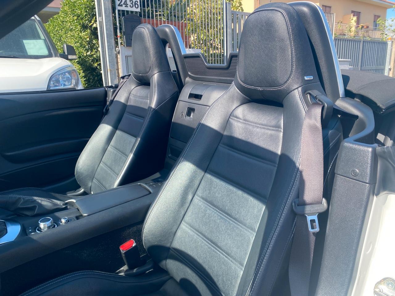 FIAT 124 Spider 1.4 M-air 140CV LUSSO Navi/FullLED-PARI AL NUOVO!
