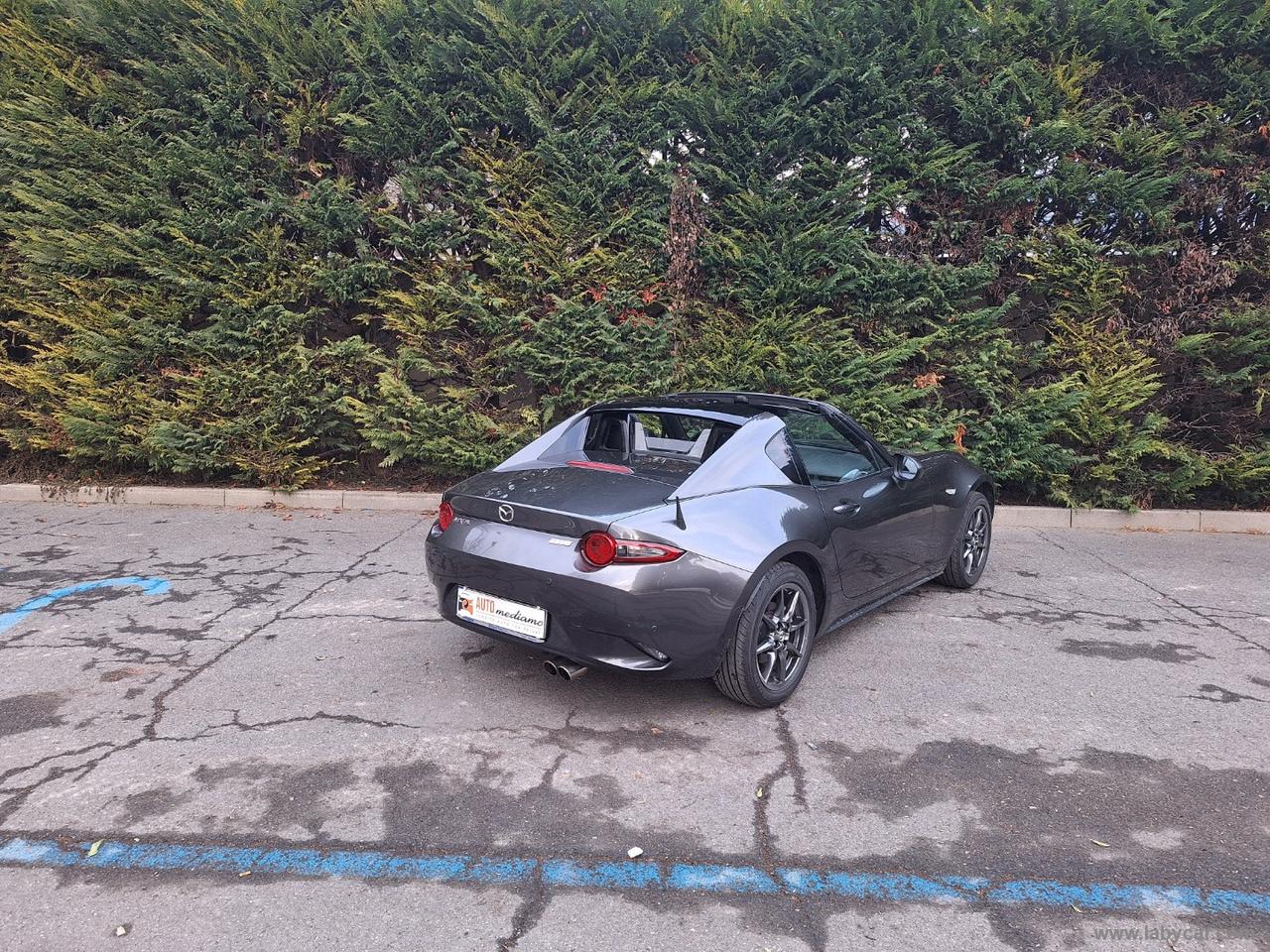 MAZDA MX-5 1.5L Skyactiv-G RF Exceed NAVI PELLE