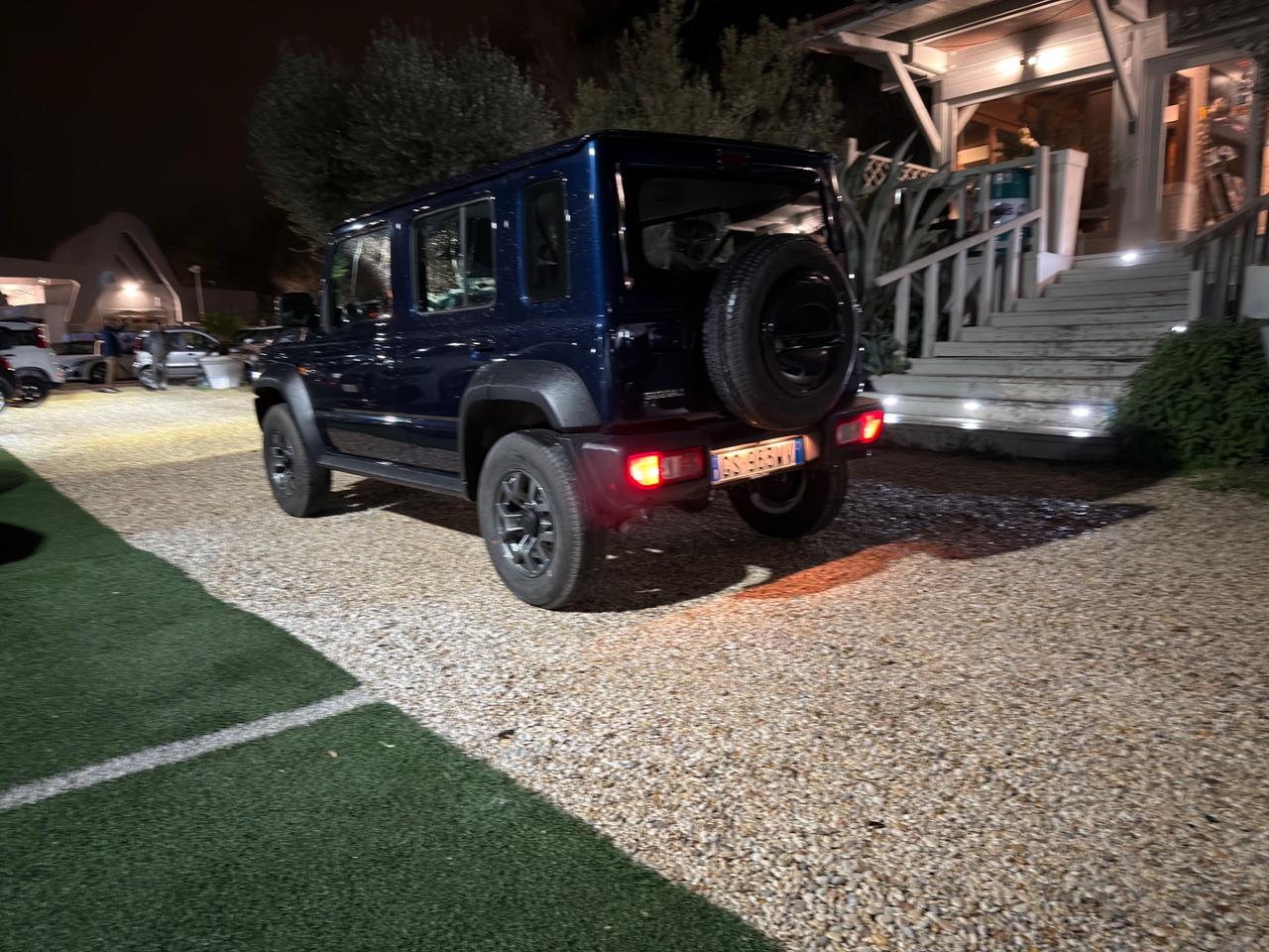 Suzuki Jimny 5 PORTE GLX 1.5 CAMBIO AUTOMATICO