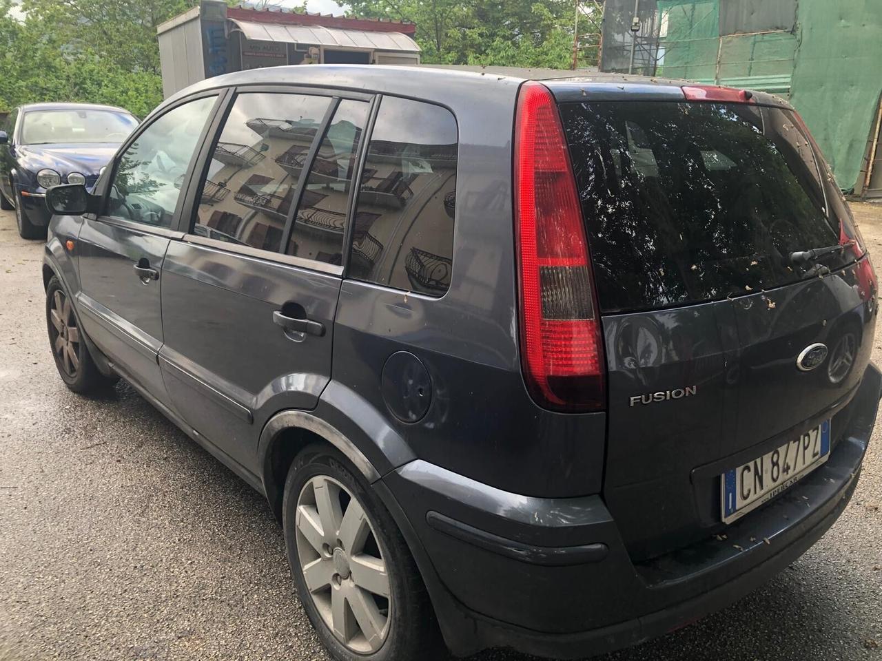 Ford Fusion 1.4 TDCi 5p. Leather Collection