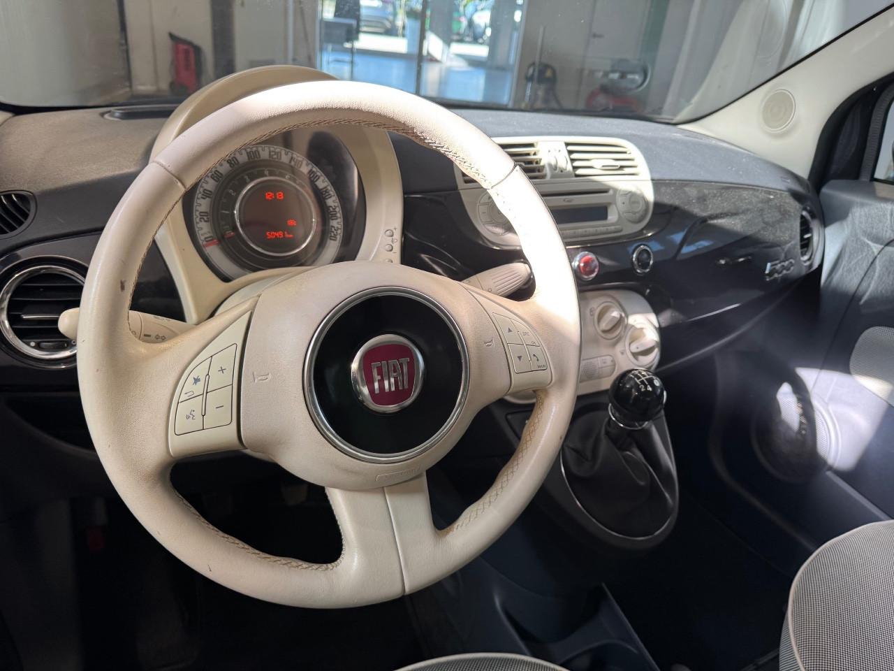 Fiat 500 1.2 Lounge 69cv E6