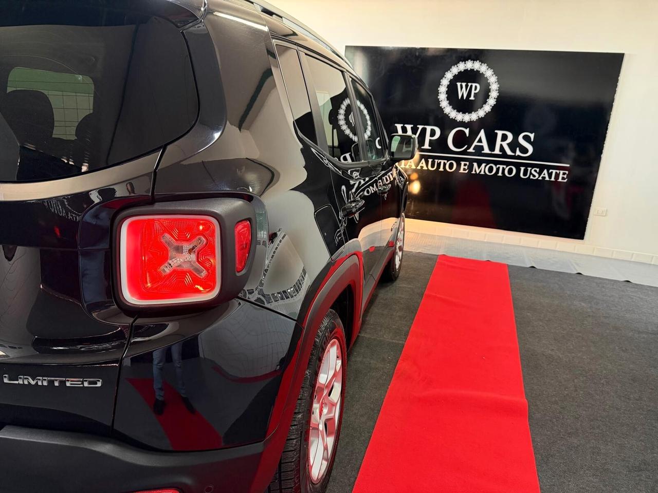 Jeep Renegade 1.6 Mjt 120 CV Limited