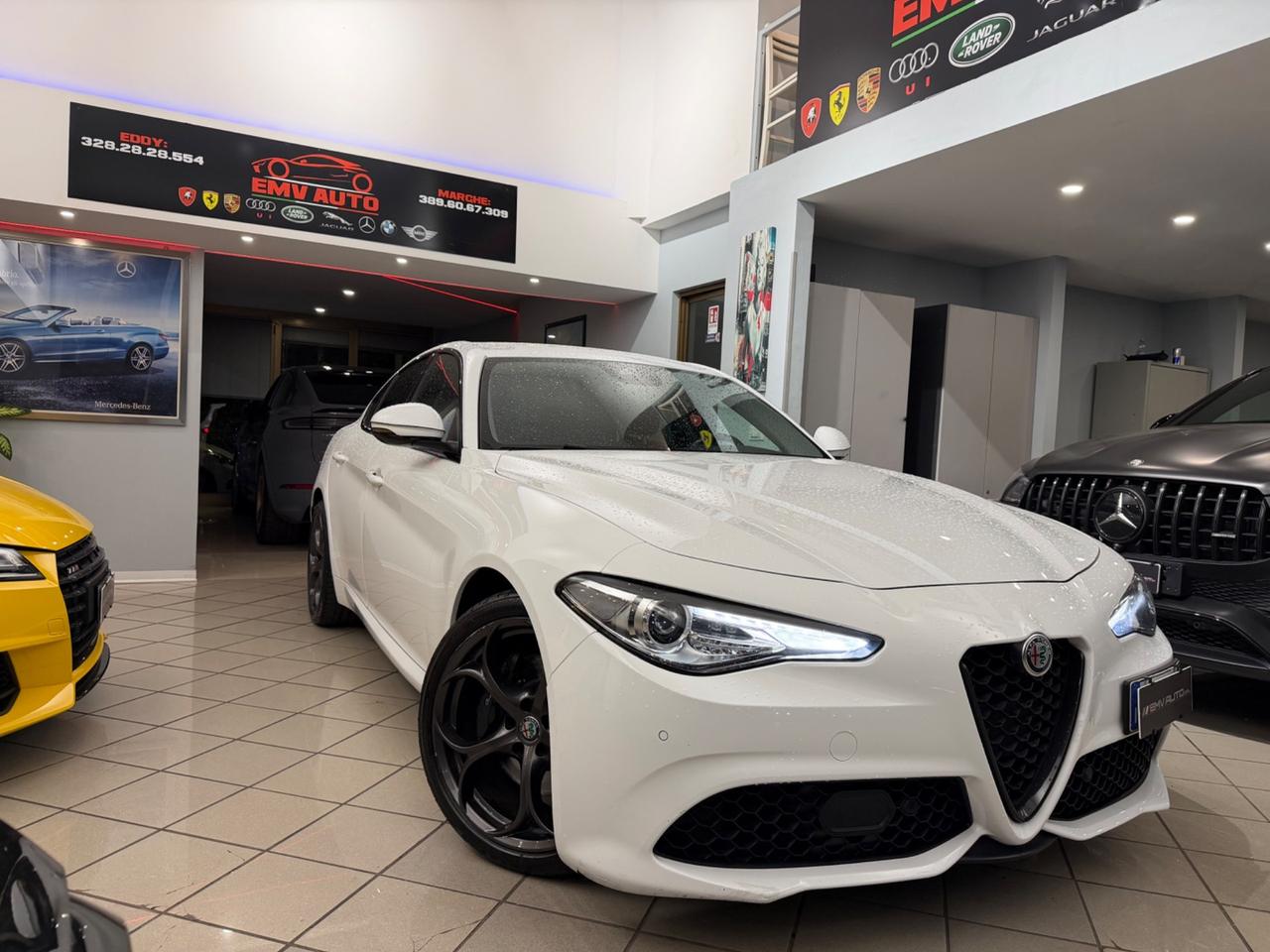 Giulia 2.2 Turbodiesel 190 CV AT8 Super