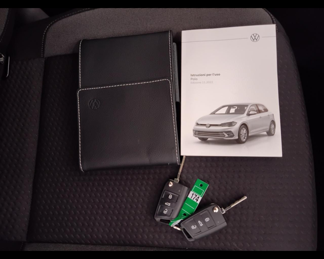 VOLKSWAGEN Polo VI 2022 - Polo 1.0 tsi Life 95cv