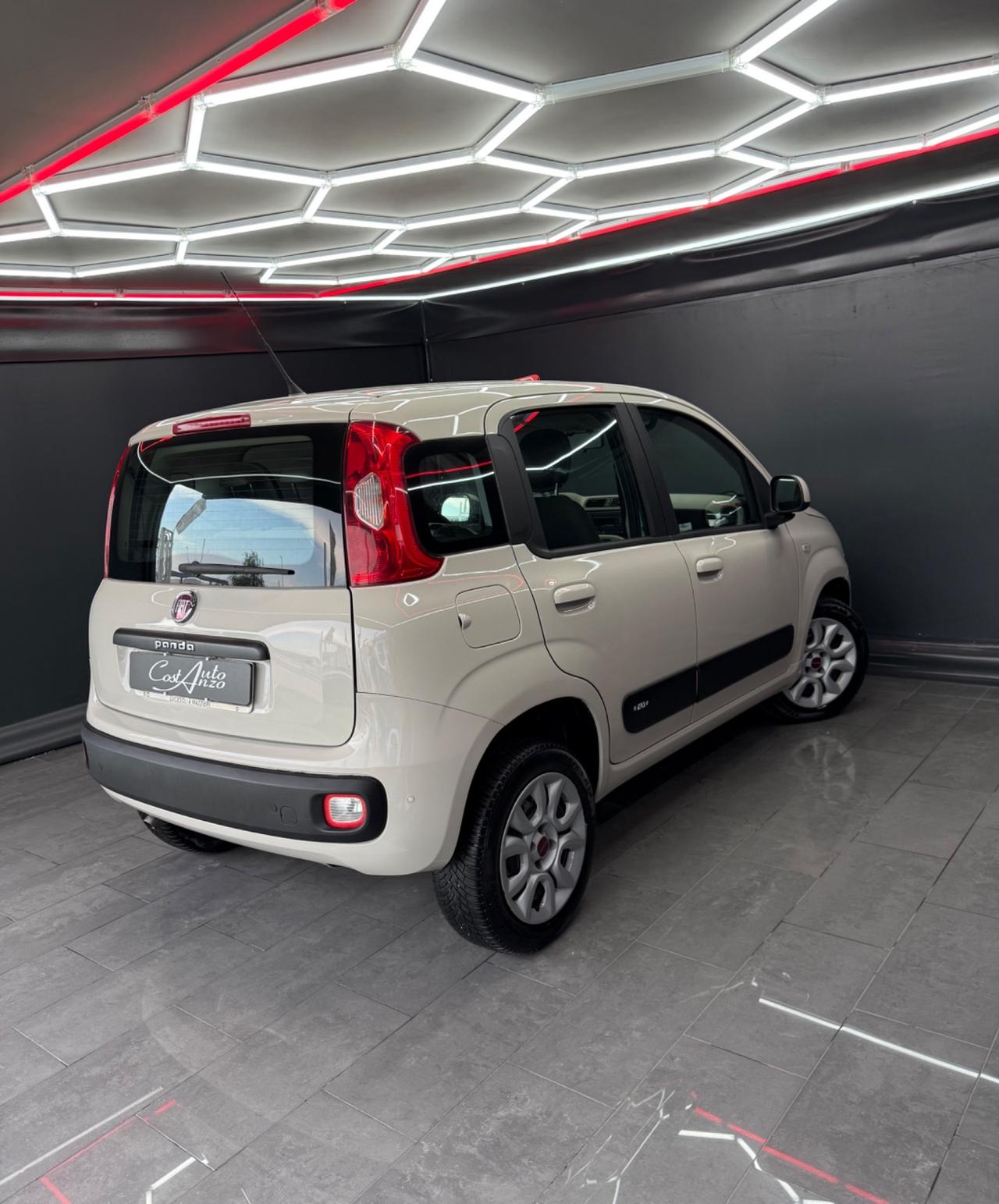 Fiat Panda 0.9 Benzina/ Metano Lounge 2016