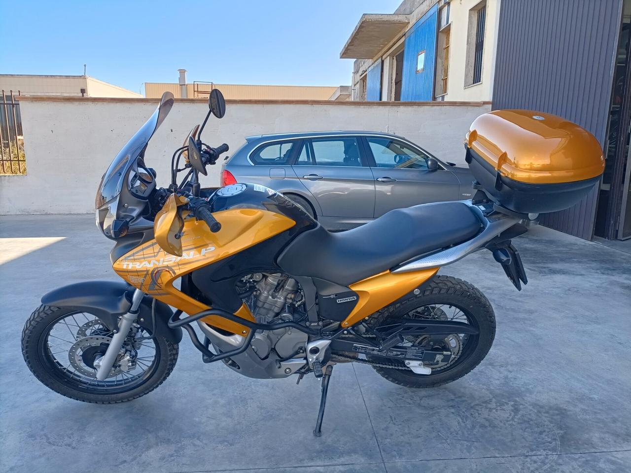 Honda XL 700 V Transalp - 03/2008 km 8.500