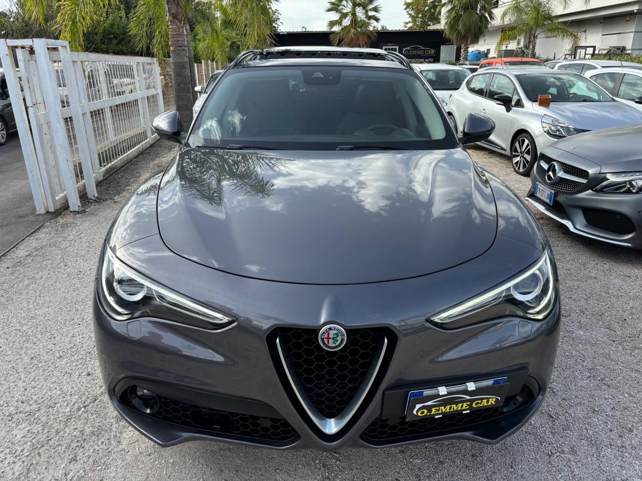 ALFA ROMEO STELVIO 2.2 210 CV Q4 SPORT EDITION TETTO APR FULL