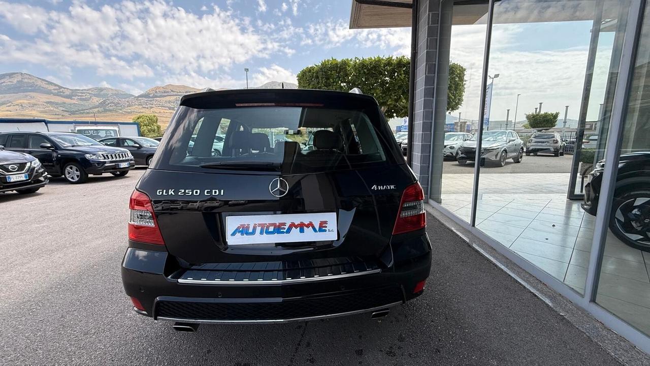 Mercedes-benz GLK 250 GLK 250 CDI 4Matic BlueEFFICIENCY Premium