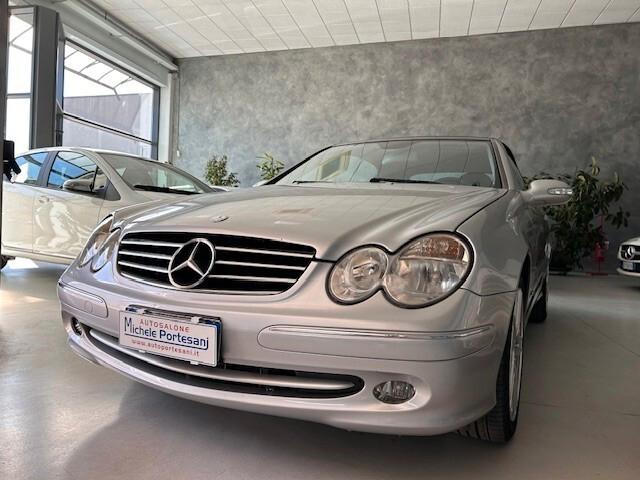 Mercedes-benz CLK 200 Kompr. TPS cat Cabrio Avantg.
