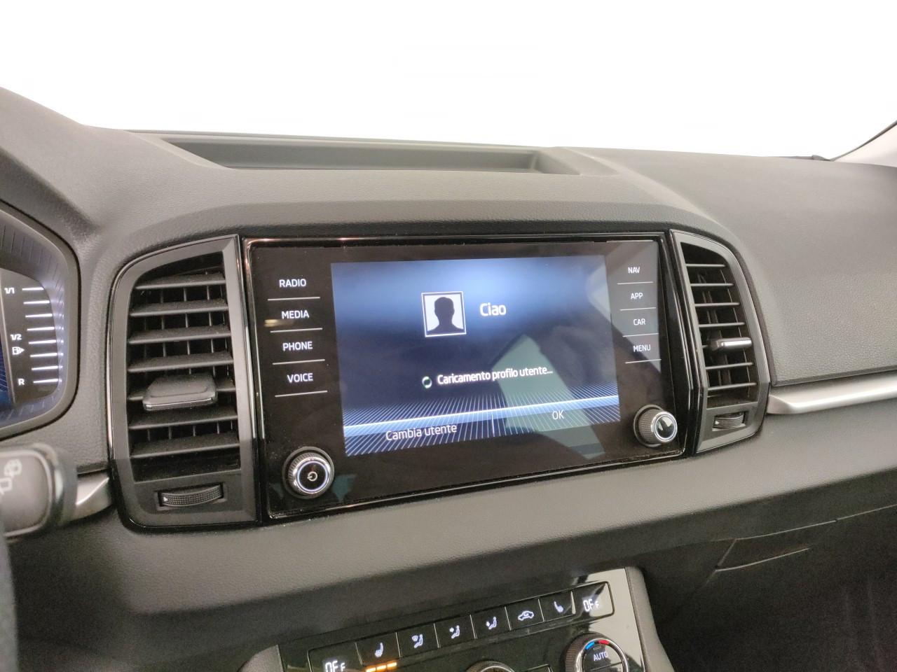 SKODA Karoq 1.0 tsi Executive 115cv