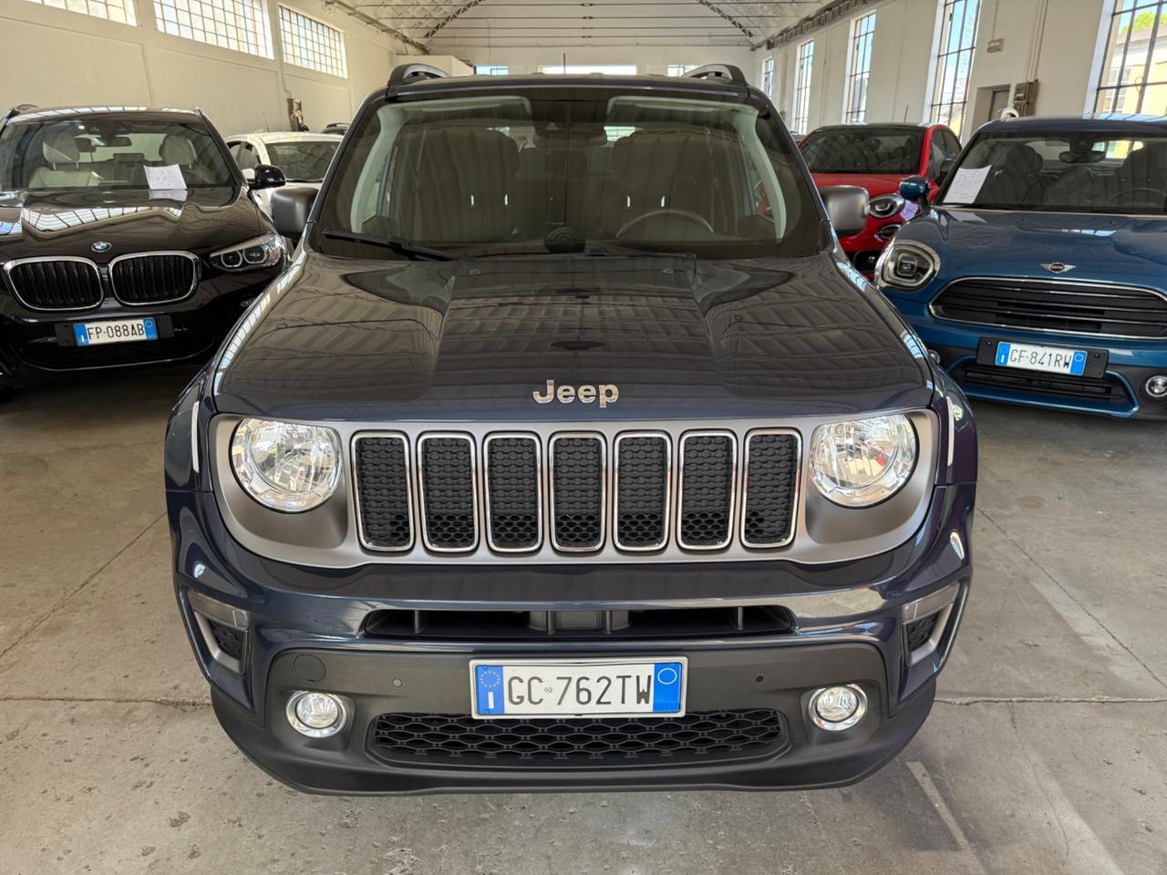 Jeep Renegade 1.3 T4 190CV PHEV 4xe AT6 Limited