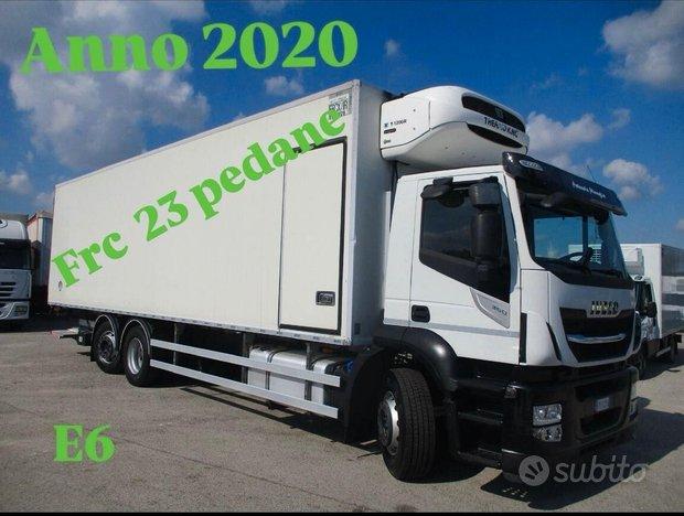 Iveco STRALIS 360 E6 CELLA FRIGO 9.60M+PEDANA FRC