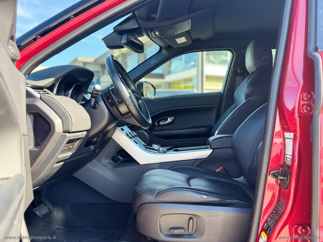 LAND ROVER RR Evoque 2.0 TD4 150 CV 5P HSE DYNAMIC TAGLIANDI CERTIFICATI LAND ROVER.