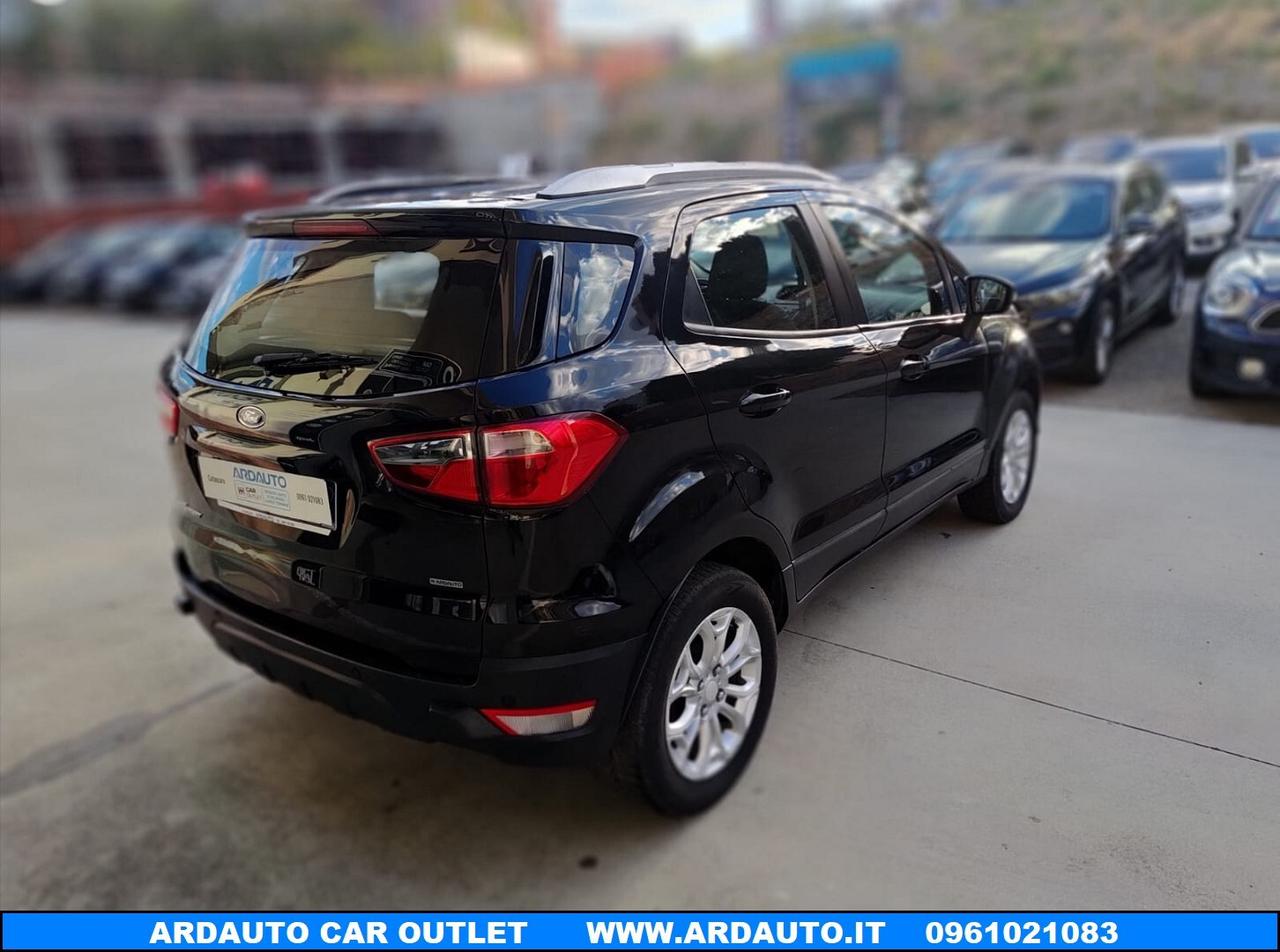Ford Ecosport 1.5 tdci Plus 95 cv