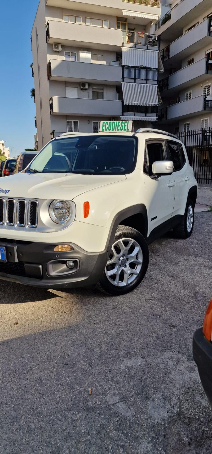 Jeep Renegade 2.0 Mjt 140CV 4WD Active Drive Low Limited