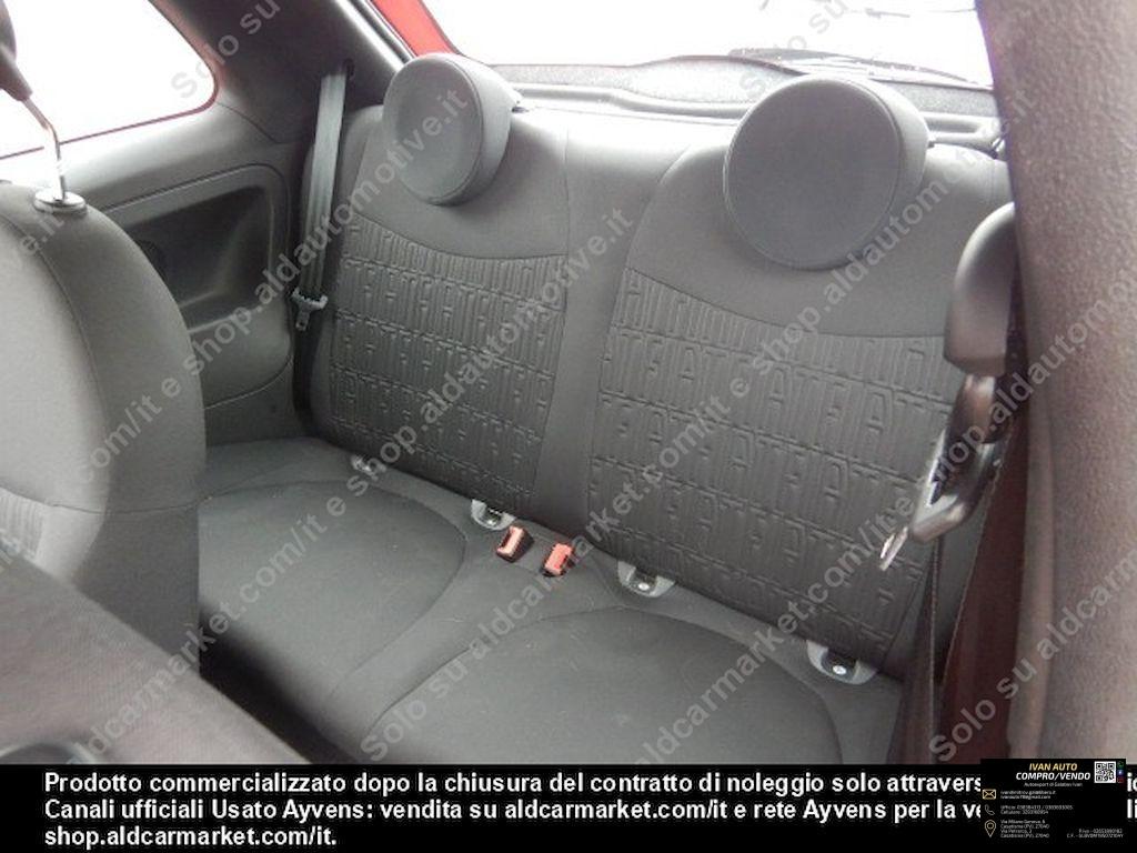 FIAT 500 Hybrid-35.000 Km-Neopatentati-Anno 2023