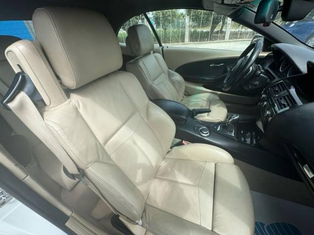 BMW Serie 6 Cabrio 635d auto