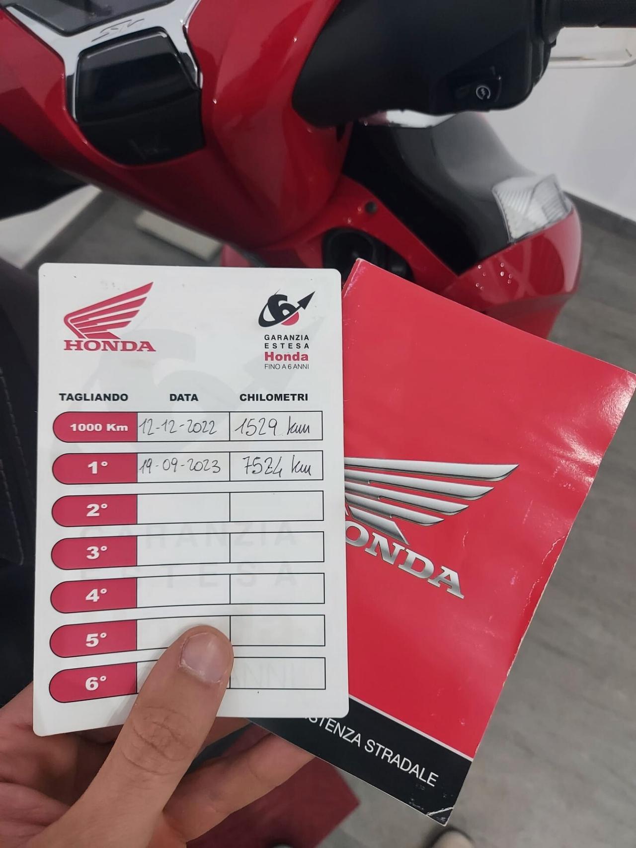 HONDA SH 125i SPORT  2022