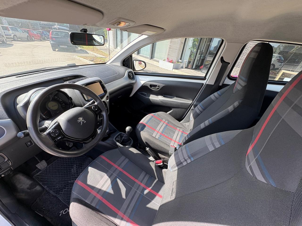 Peugeot 108 Block Shaft 1.0 benzina