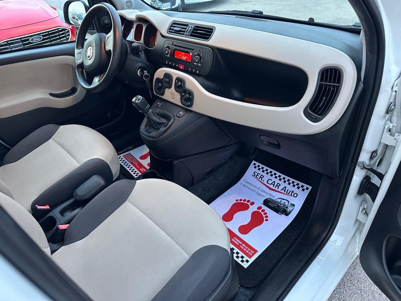 Fiat Panda 2014 0.9 86CV Natural Power SOLI 61.000