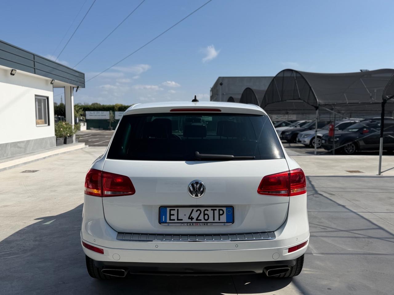 Volkswagen Touareg 3.0 TDI 245 CV tiptronic BlueMotion Techn. Executive