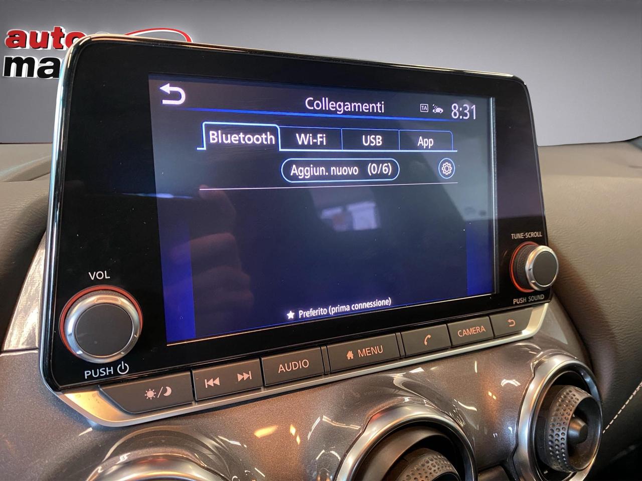 Nissan Juke 1.0 dig-t N-Connecta 114cv