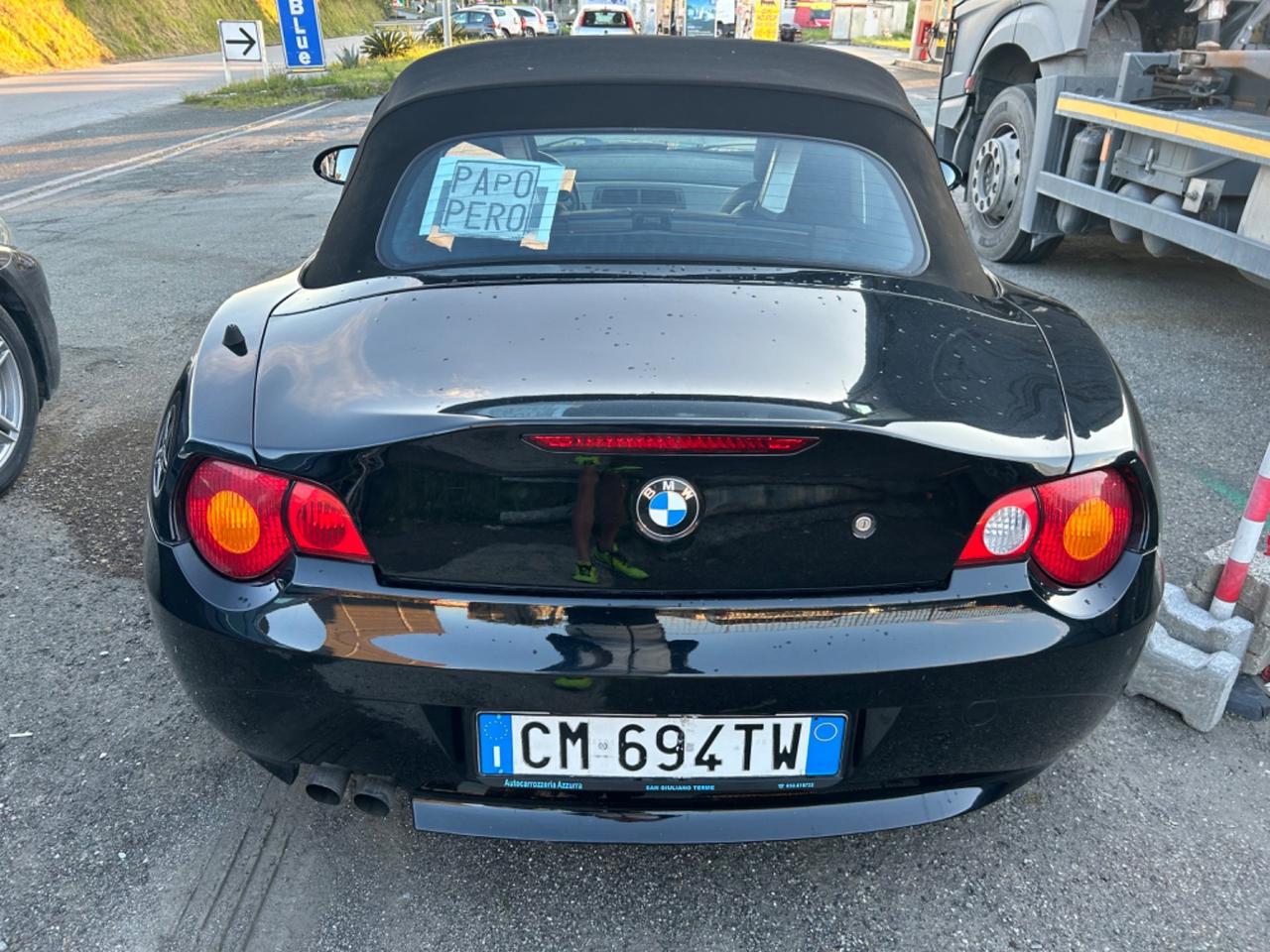 Bmw Z4 2.5i cat Roadster